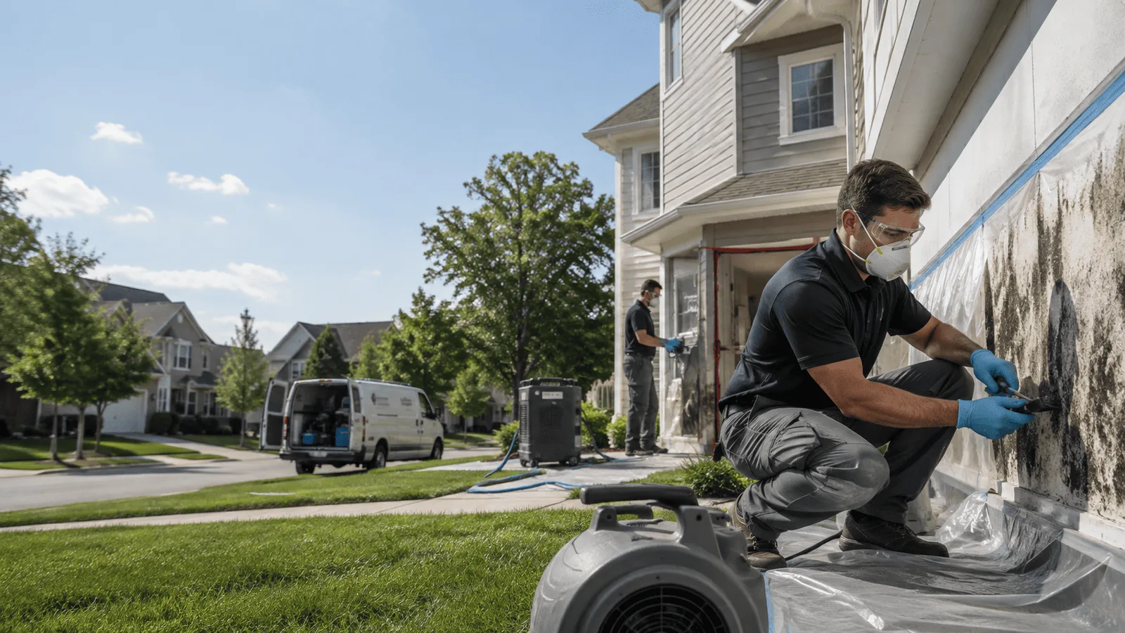 Mold Inspection company in Sullivan, OH
