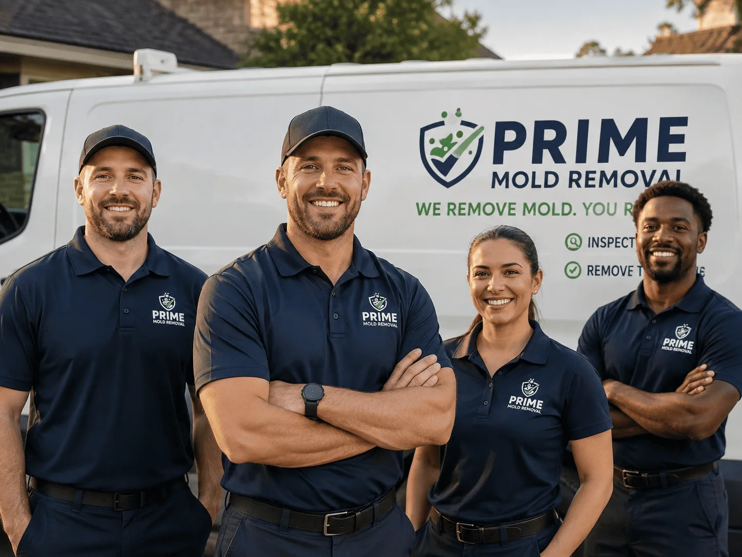 Mold Inspection in Sullivan, OH near me