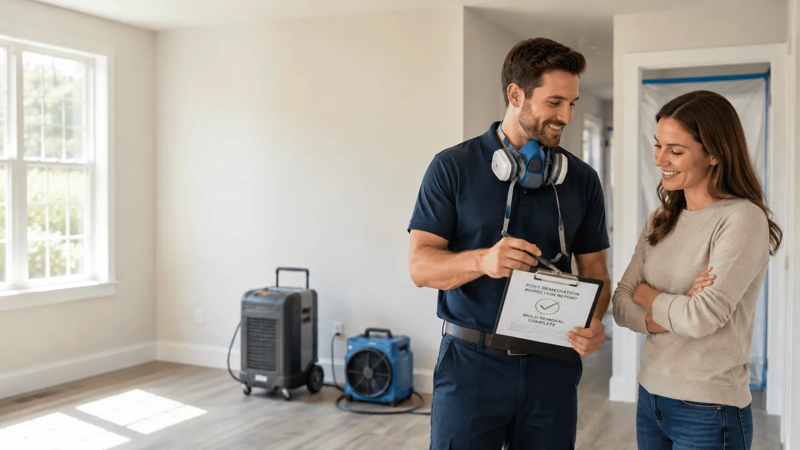 Why choose Mold Inspection in Sullivan, OH